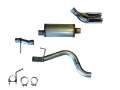 Picture of JBA 19-20 Ford Ranger 2-3L 409SS Pass Side Dual Exit Cat-Back Exhaust