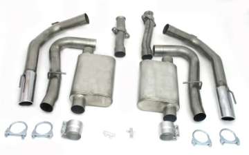 Picture of JBA 99-04 Ford Mustang Cobra IRS 4-6L 4V 409SS Dual Rear Exit Cat-Back Exhaust