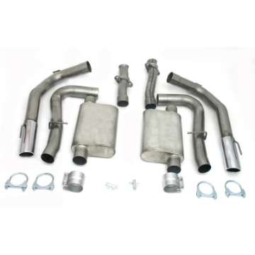 Picture of JBA 99-04 Ford Mustang Cobra IRS 4-6L 4V 409SS Dual Rear Exit Cat-Back Exhaust