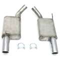 Picture of JBA 07-10 Ford Mustang GT-GT500 4-6L-5-4L 409SS Dual 3-5in Rear Exit Axle Back Exhaust