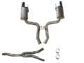 Picture of JBA 15-20 Ford Mustang EcoBoost 2-3L 409SS Dual Rear Exit Cat-Back Exhaust