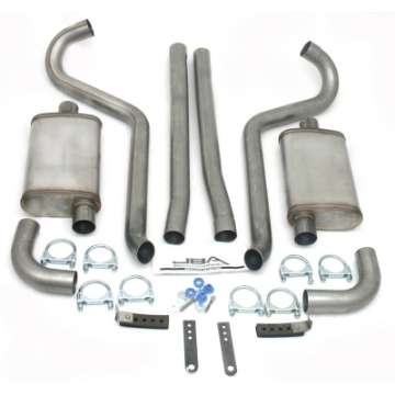 Picture of JBA 65-70 Ford Mustang 260-428 409SS Dual Turn Down Header Back Exhaust