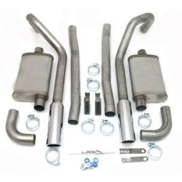 Picture of JBA 65-70 Ford Mustang 260-428 409SS Dual Under Rear Valance Header Back Exhaust
