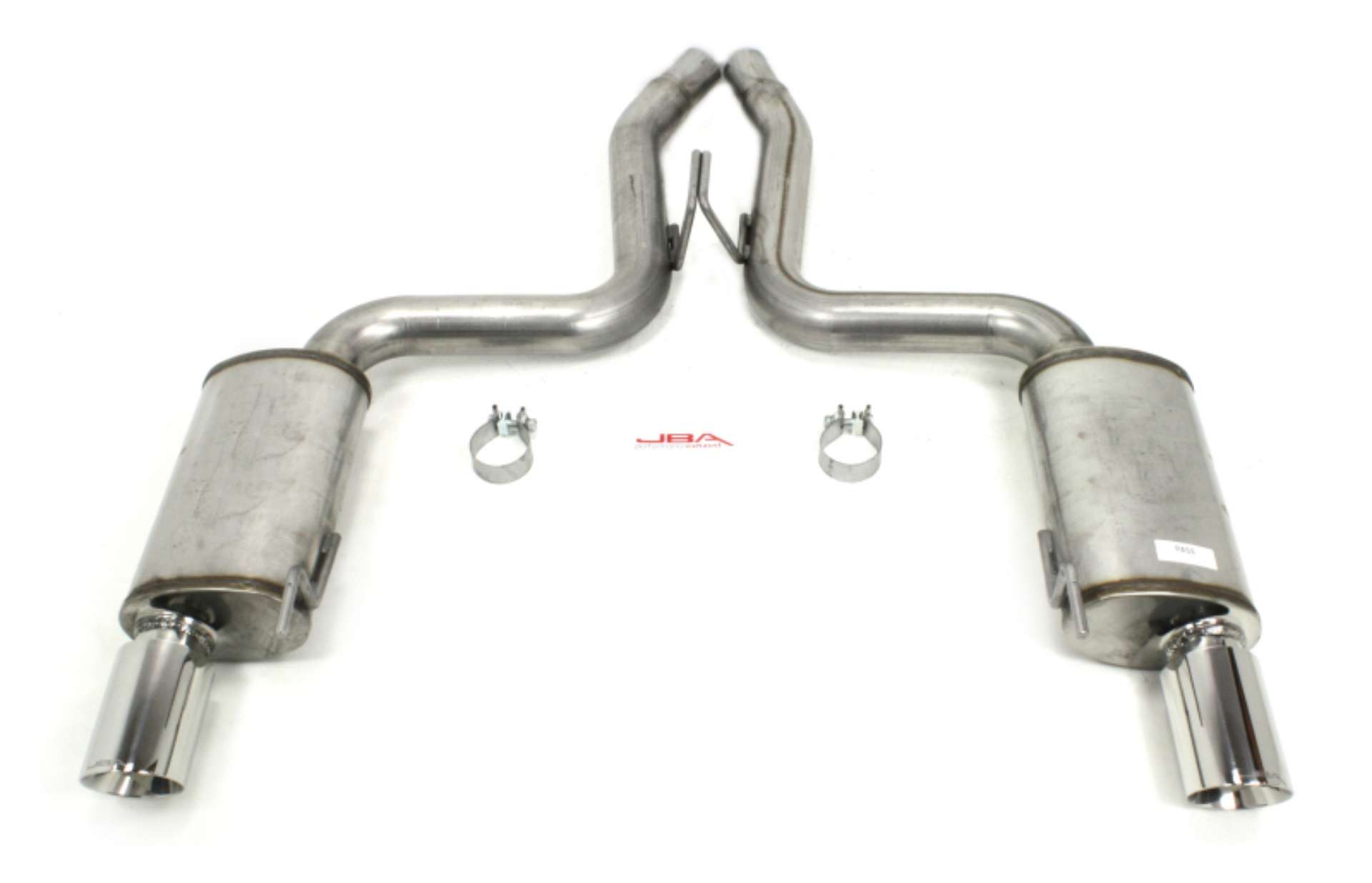 Picture of JBA 15-17 Ford Mustang 5-0L 409SS Dual Rear Exit Axle Back Exhaust