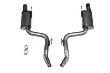 Picture of JBA 15-20 Ford Mustang EcoBoost 2-3L 409SS Dual Rear Exit Cat-Back Exhaust