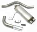 Picture of JBA 00-06 Chevrolet Avalanche-Suburban 6-0L-8-1L 409SS Pass Side Single Exit Cat-Back Exhaust