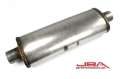 Picture of JBA Universal Chambered 304SS Muffler 22x8x5 3in Center-Center