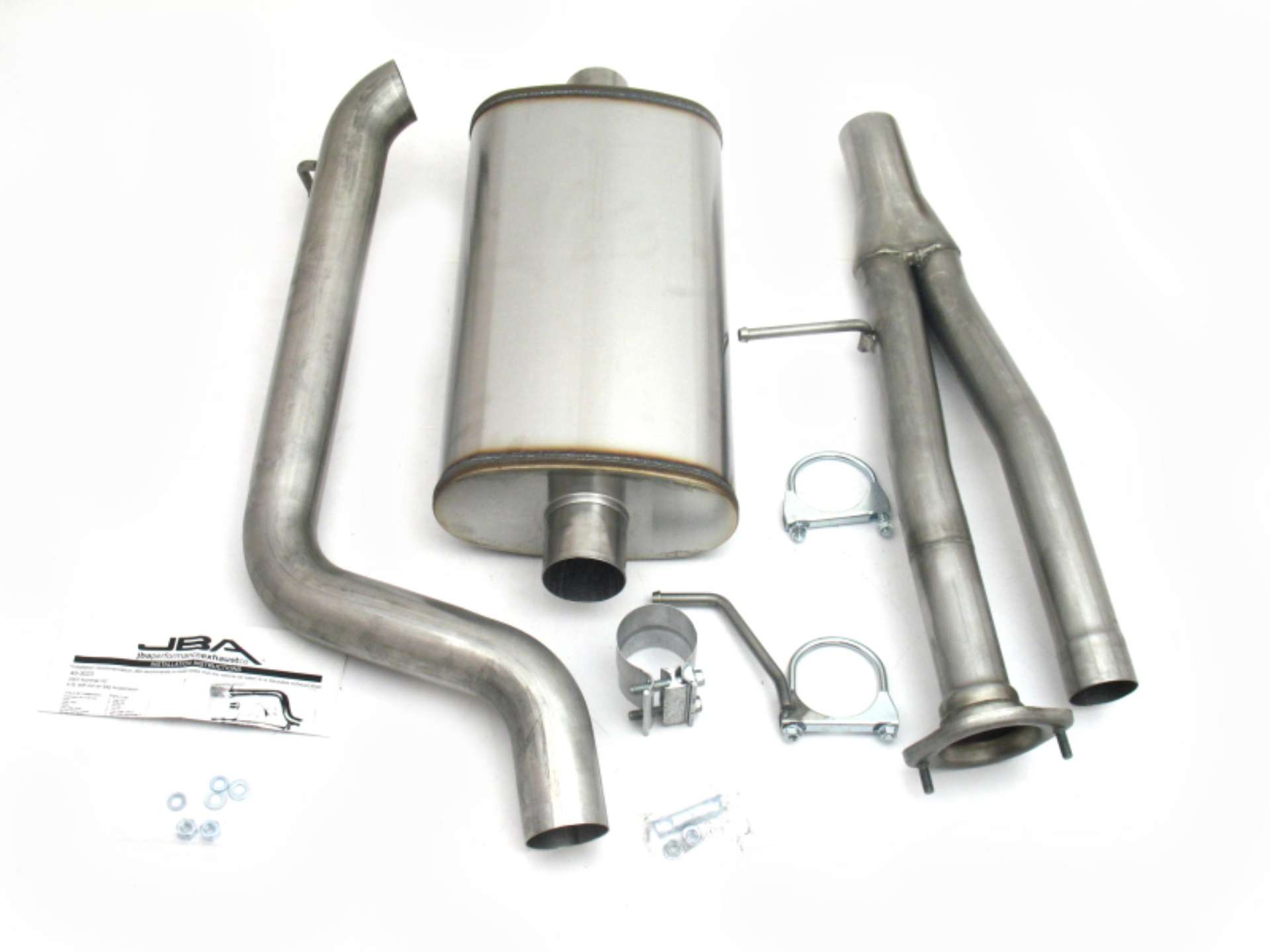 Picture of JBA 03-06 Hummer H2 6-0L 409SS Single Rear Exit Cat-Back Exhaust