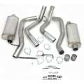 Picture of JBA 01-06 Chevrolet Silverado 2500-3500 HD 6-0-8-1L 409SS Pass Side Dual Exit Cat-Back Exhaust