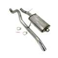 Picture of JBA 15-19 Chevrolet Tahoe-GMC Yukon 5-3L-6-2L 409SS Pass Side Single Exit Cat-Back Exhaust