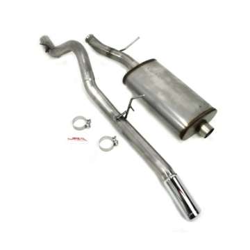 Picture of JBA 15-19 Chevrolet Tahoe-GMC Yukon 5-3L-6-2L 409SS Pass Side Single Exit Cat-Back Exhaust