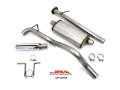 Picture of JBA 15-20 Chevrolet Colorado-GMC Canyon 3-6L 409SS Pass Side Single Exit Cat-Back Exhaust