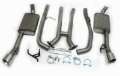 Picture of JBA 2004 Pontiac GTO 5-7L 409SS Dual Rear Exit Cat-Back Exhaust