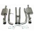 Picture of JBA 05-06 Pontiac GTO 6-0L 409SS Dual Rear Exit Cat-Back Exhaust