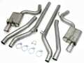 Picture of JBA 10-14 Chevrolet Camaro 6-2L 409SS Dual Rear Exit Cat-Back Exhaust