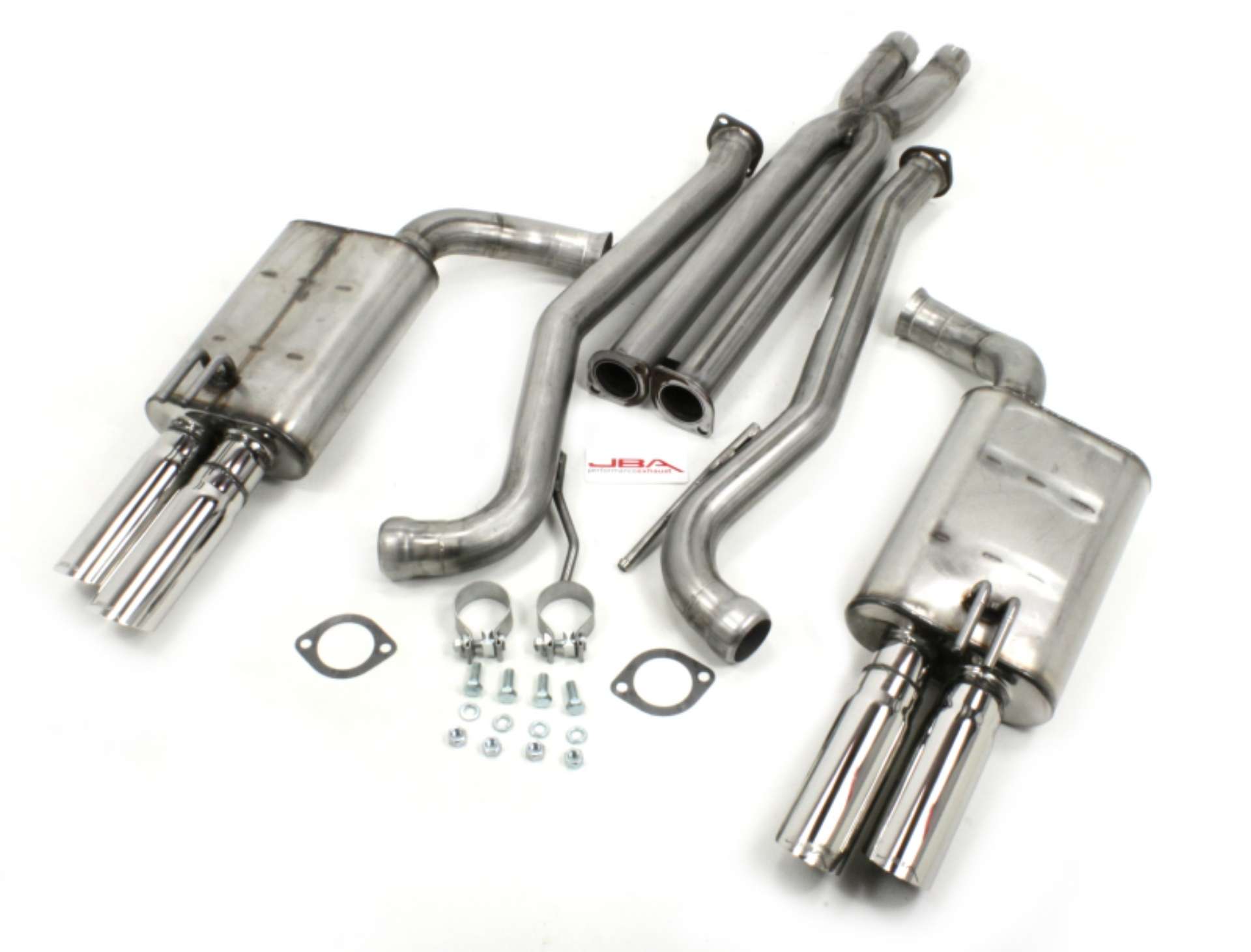 Picture of JBA 14-17 Chevrolet SS 6-2L 409SS Quad Rear Cat-Back Exhaust