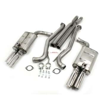 Picture of JBA 14-17 Chevrolet SS 6-2L 409SS Quad Rear Cat-Back Exhaust