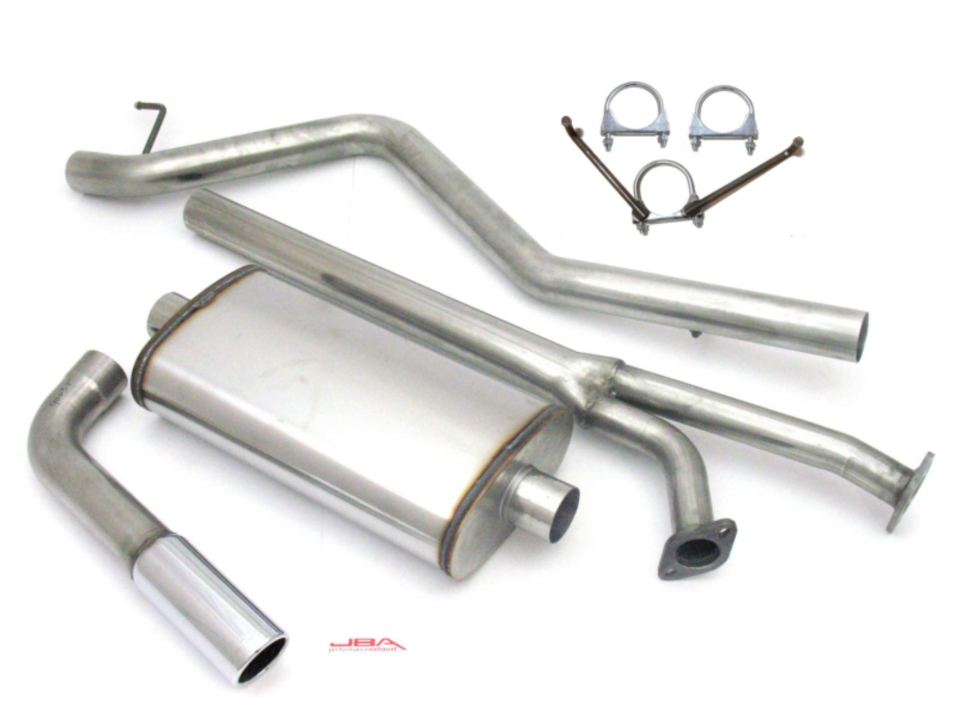 Picture of JBA 07-09 Toyota Tundra 4-7-5-7L 409SS Pass Side Single Exit Cat-Back Exhaust