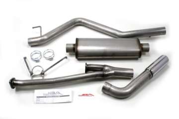 Picture of JBA 07-20 Toyota Tundra 4-6L-4-7L-5-7L 409SS Pass Side Single Exit Cat-Back Exhaust