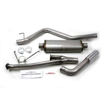 Picture of JBA 07-20 Toyota Tundra 4-6L-4-7L-5-7L 409SS Pass Side Single Exit Cat-Back Exhaust