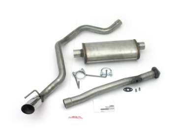 Picture of JBA 96-98 Toyota 4Runner 2-7-3-4L 409SS Pass Side Single Exit Cat-Back Exhaust