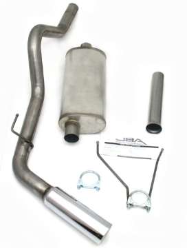 Picture of JBA 00-06 Toyota Tundra 4-7L 409SS Pass Side Single Exit Cat-Back Exhaust