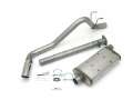 Picture of JBA 00-04 Toyota Tacoma Xtra Cab 3-4L 409SS Pass Side Single Exit Cat-Back Exhaust