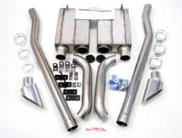 Picture of JBA 65-70 Ford Mustang 260-428 409SS Eleanor Style Dual Side Header Back Exhaust