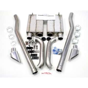 Picture of JBA 65-70 Ford Mustang 260-428 409SS Eleanor Style Dual Side Header Back Exhaust