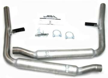 Picture of JBA 65-70 Ford Mustang 260-428 409SS GT350R Style Dual Side Header Back Exhaust