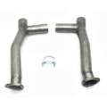 Picture of JBA 65-73 Ford Mustang 260-302 4 Speed C4-C6-AOD 409SS Mid Pipes