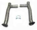 Picture of JBA 65-73 Ford Mustang 260-302 T5-T56 409SS Mid Pipes