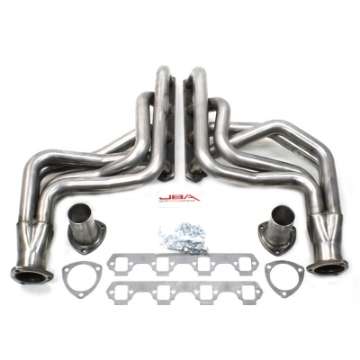 Picture of JBA 65-73 Ford Mustang 260-351W w-Mustang II Suspension 1-3-4in Primary Raw 409SS Long Tube Header