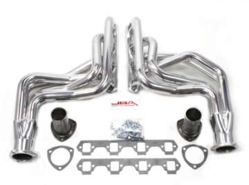 Picture of JBA 65-73 Ford Mustang 260-351W w-Mustang II Suspension 1-3-4in Primary Sliver Long Tube Header