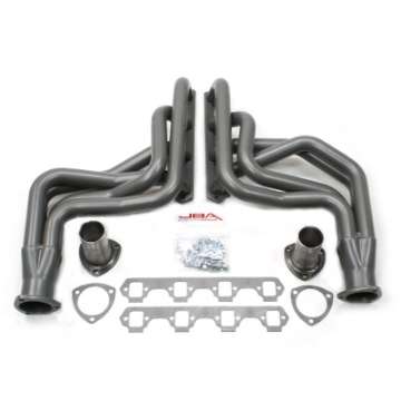 Picture of JBA 65-73 Ford Mustang 260-351W w-Mustang II Suspension 1-3-4in Primary Ti Ctd Long Tube Header