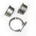 Picture of JBA 2-5in Stainless Steel V-Band Clamp & Flanges