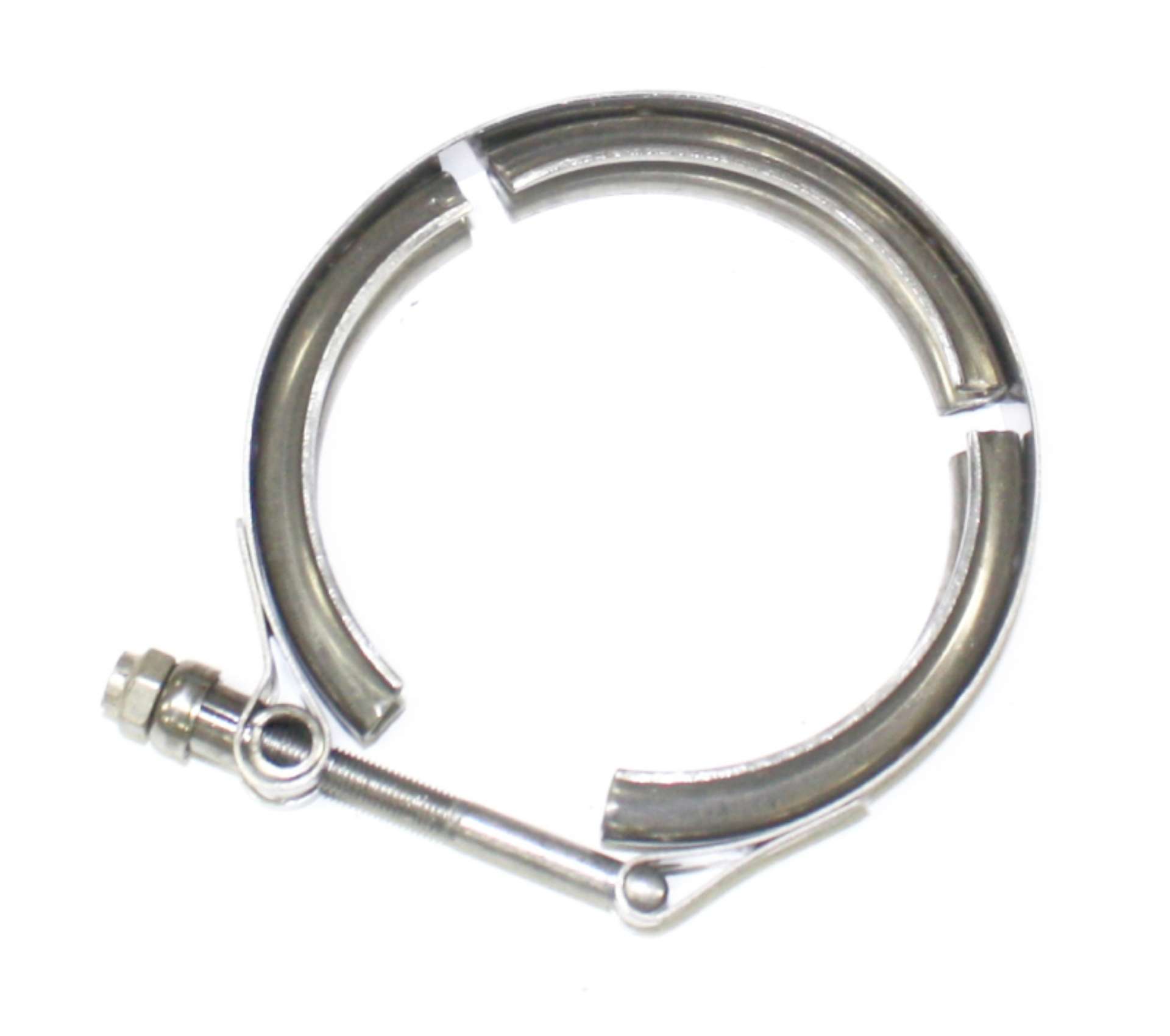 Picture of JBA 3in Stainless Steel V-Band Clamp