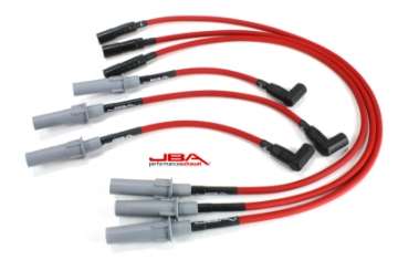 Picture of JBA 07-11 Jeep 3-8L Ignition Wires High Temp 6 Lead Set Use w-1528S