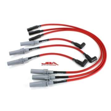 Picture of JBA 07-11 Jeep 3-8L Ignition Wires High Temp 6 Lead Set Use w-1528S