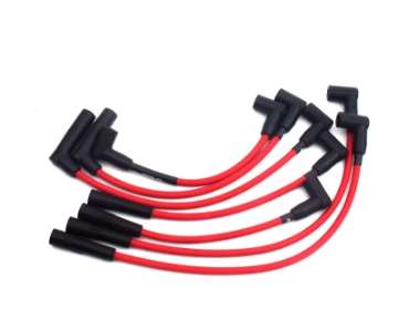 Picture of JBA 91-00 Jeep 4-0L Ignition Wires - Red