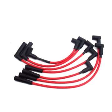 Picture of JBA 91-00 Jeep 4-0L Ignition Wires - Red