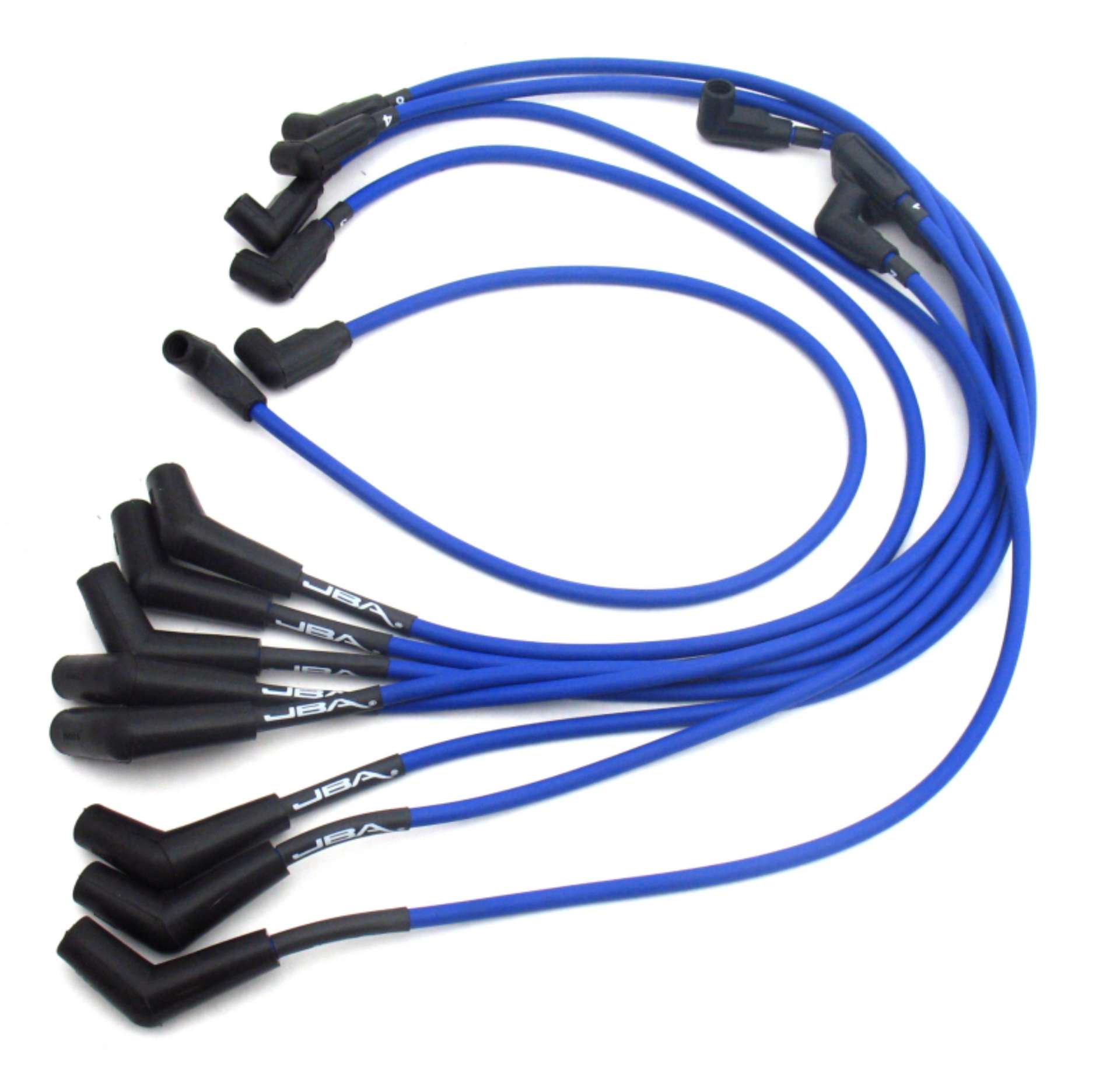 Picture of JBA Ford 5-0L-5-8L EFI Ignition Wires - Blue