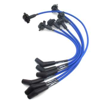 Picture of JBA 97-00 Ford Ranger-Explorer 4-0L OHV Ignition Wires - Blue