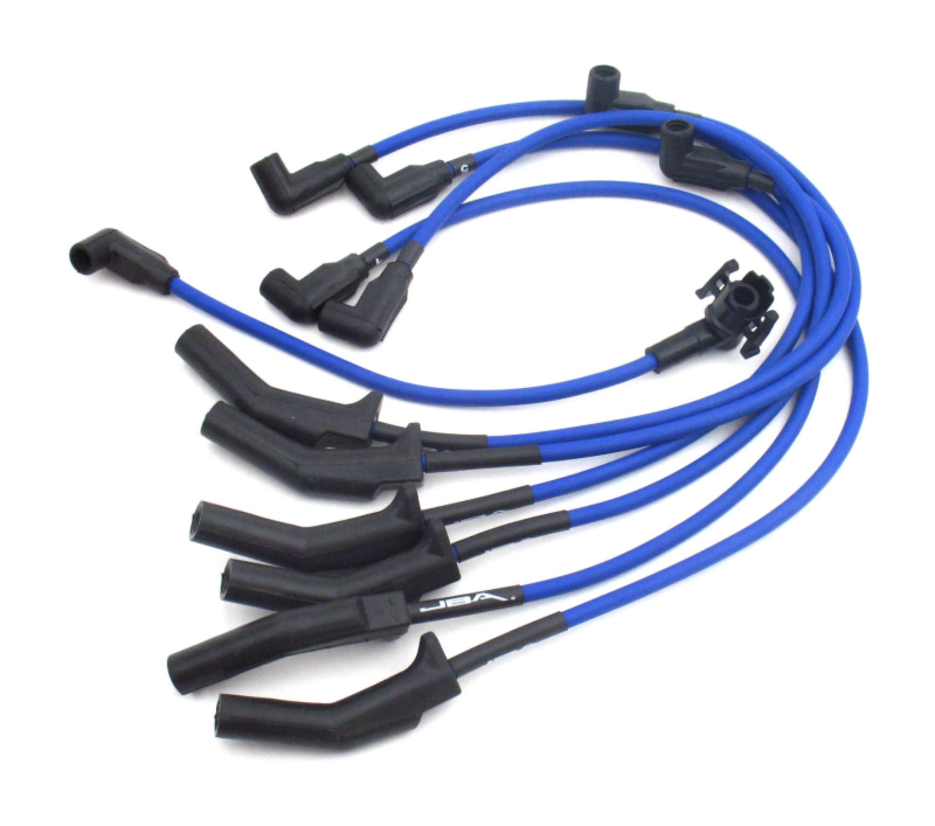 Picture of JBA 91-94 Ford Ranger 3-0L Ignition Wires - Blue