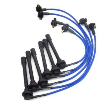 Picture of JBA 98-00 Ford Ranger 3-0L Ignition Wires - Blue