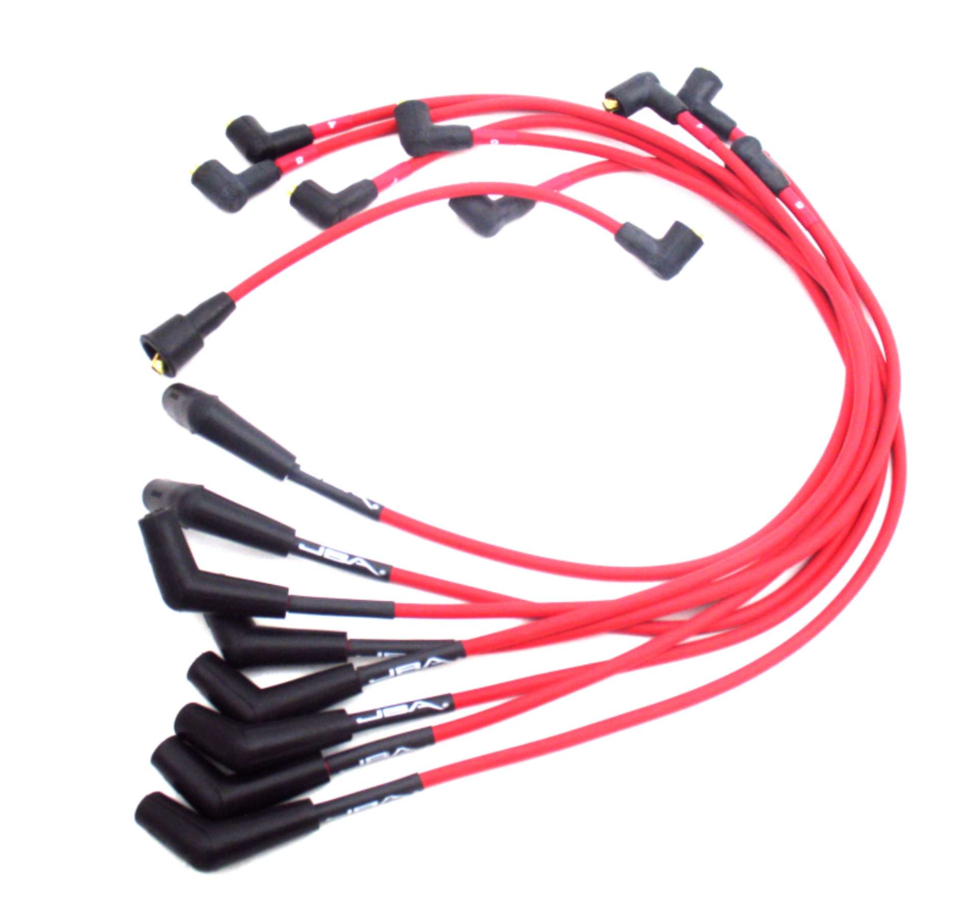 Picture of JBA Ford 289-302-351 Ignition Wires - Red