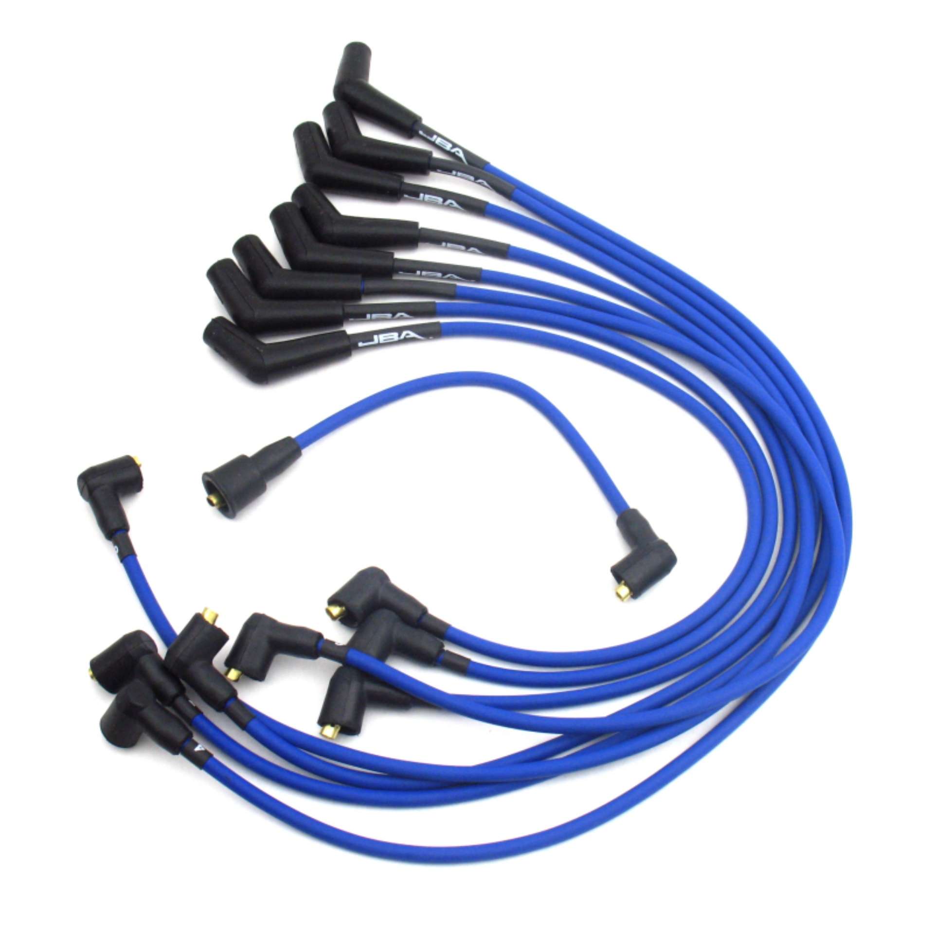 Picture of JBA Ford 289-302-351 Ignition Wires - Blue