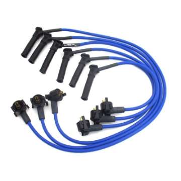 Picture of JBA 97-01 Ford Explorer 4-0L SOHC Ignition Wires - Blue