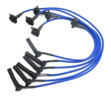 Picture of JBA 02-03 Ford Explorer 4-0L SOHC Ignition Wires - Blue