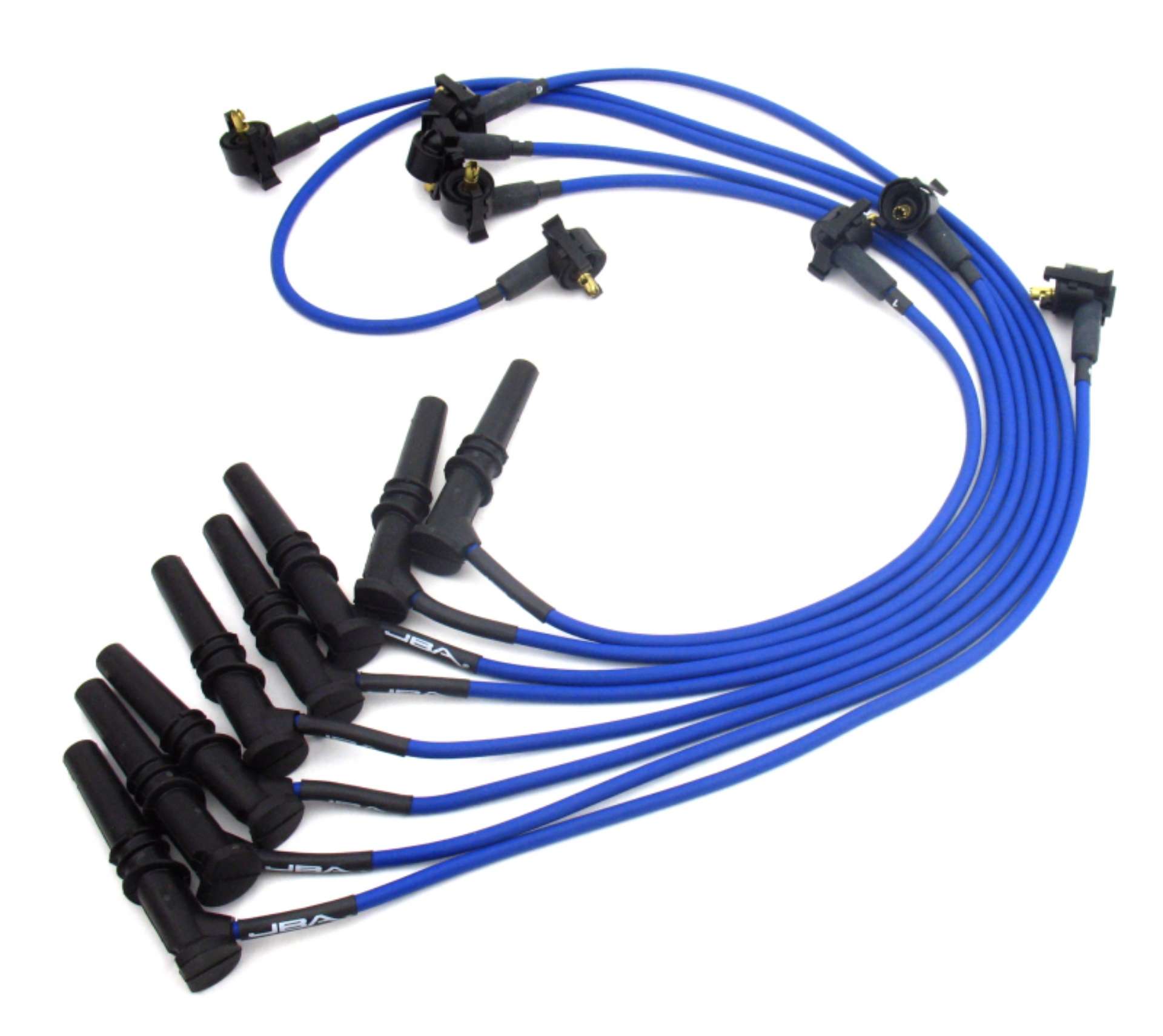 Picture of JBA 97-01 Ford F-150 4-6L Ignition Wires - Blue